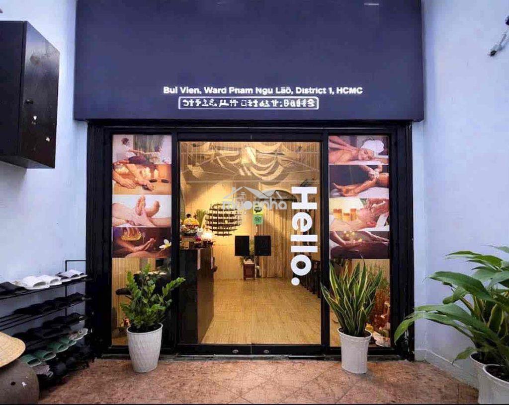 Cho thuê nhà 2mt hẻm bùi viện p bến thành q1. - 2