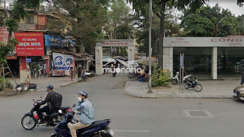 Chính chủ bán căn hộ tập thể cơ khí 129 nguyễn trãi, hà nội