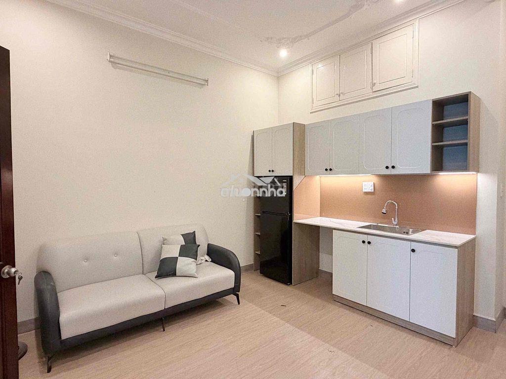 Chính chủ cho thuê căn hộ mới , 1pn - 1pk  40m2 full nội thất - 4