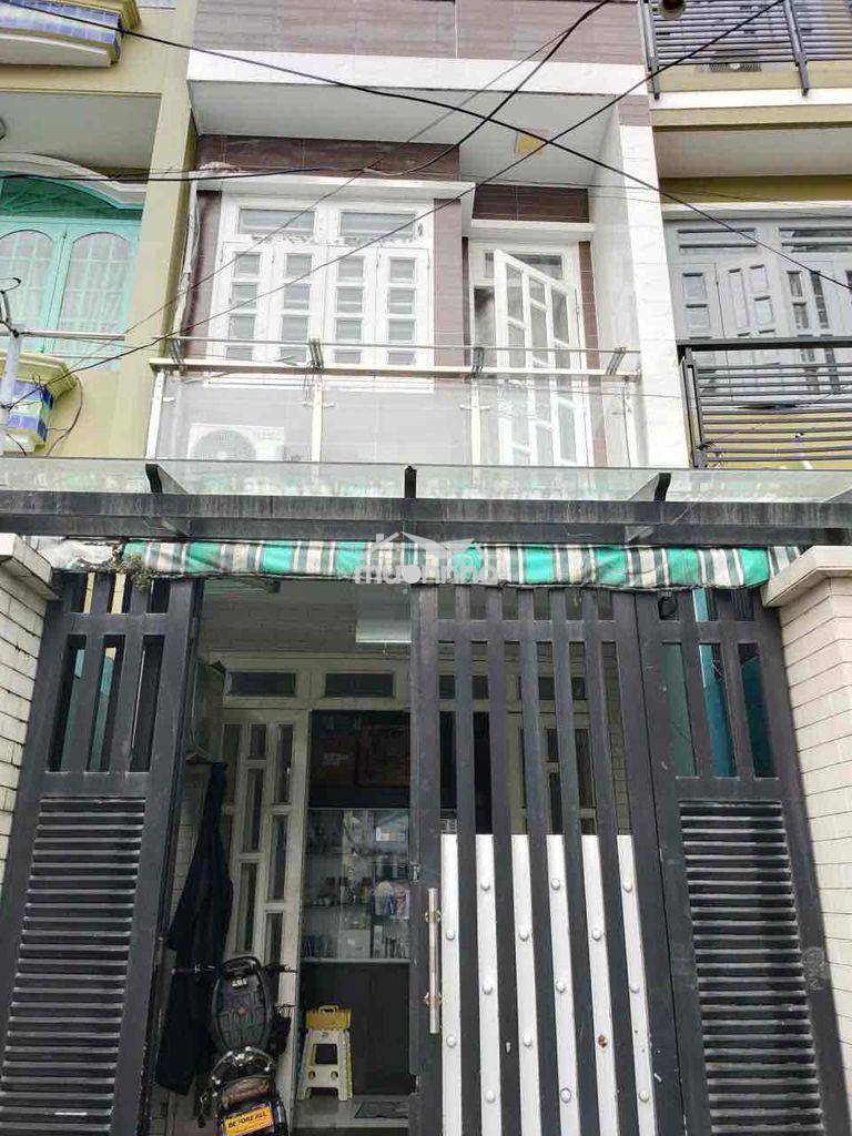 Cho thuê nhà nguyên căn gần nhà thờ xóm chiếu