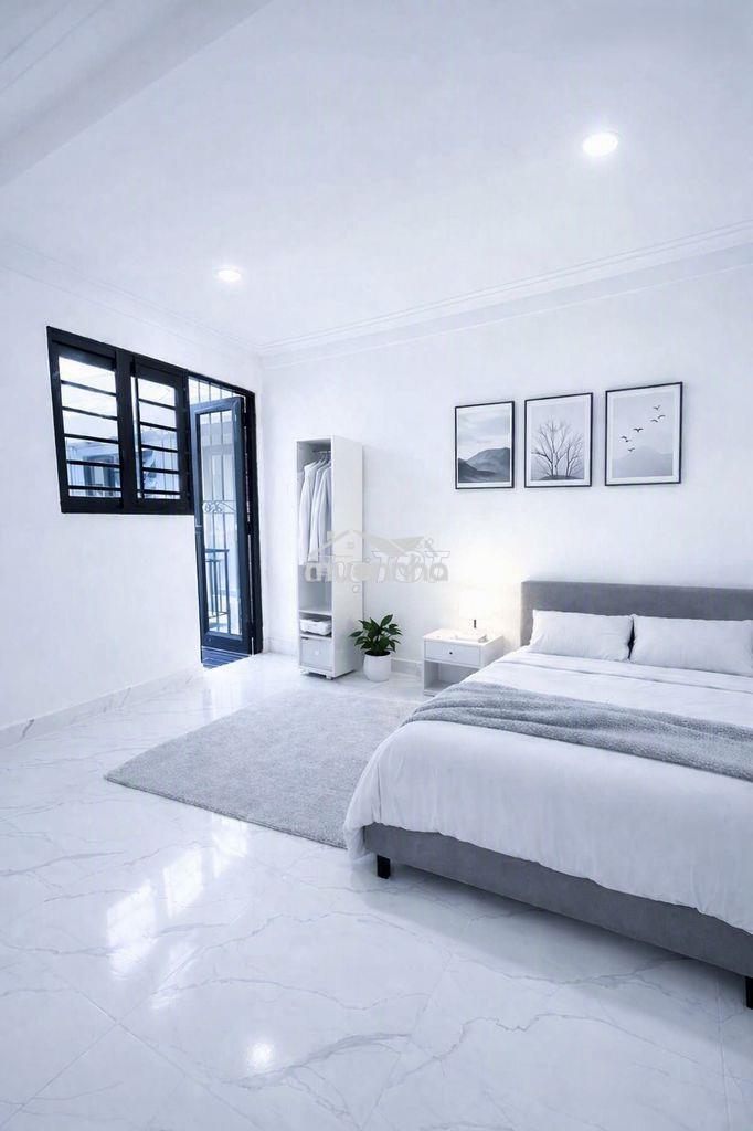 Nhà mới xây ngay cao đẳng điện lực vào 50m 888 triệu - 2