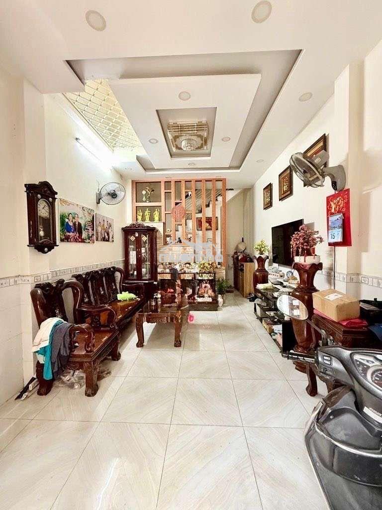 Bán nhà 4 tầng – hxh thông - đường lưu chí hiếu, tây thạnh, tân phú. - Ảnh 2