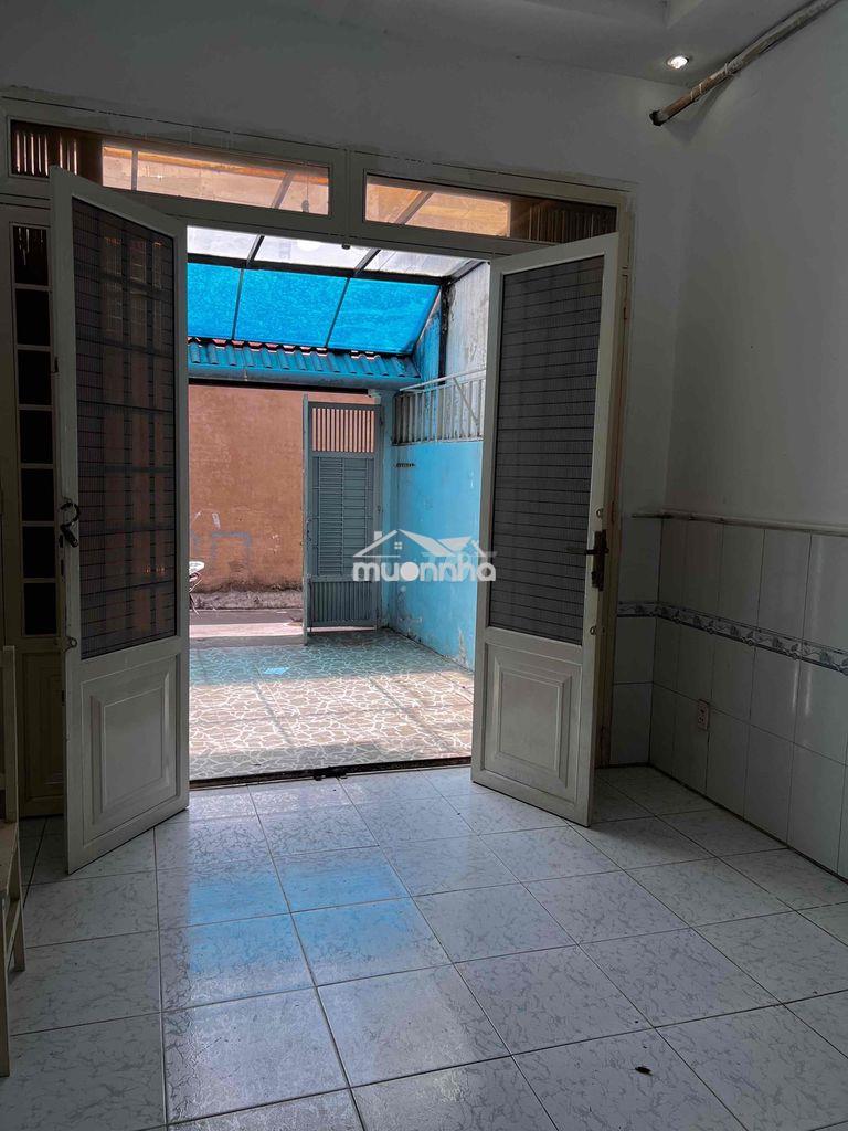 Cho thuê nhà hẻm dht 09. 3,5 x 23m. 1 lâu 3pn. 2wc. giá 7,5tr - Ảnh 2