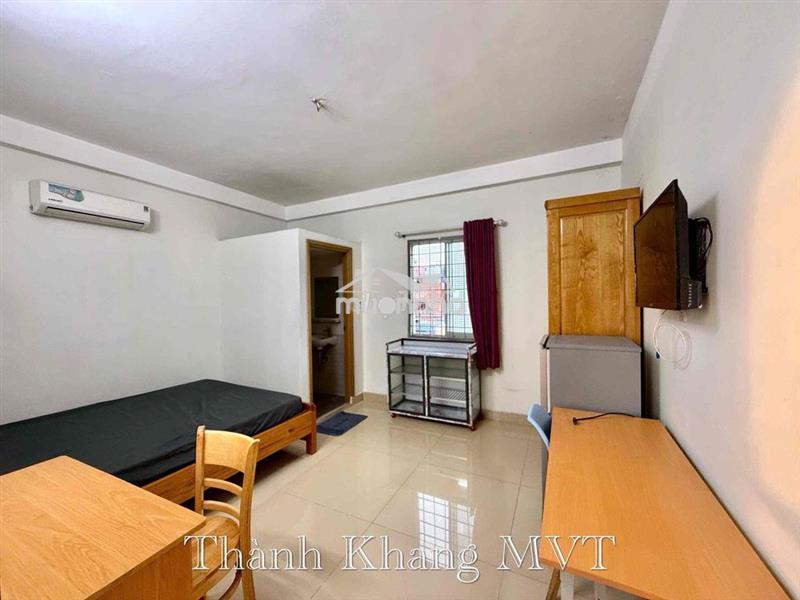 Cho thuê studio cửa sổ ngay điện biên phủ quận 10 nhà mới sạch sẽ