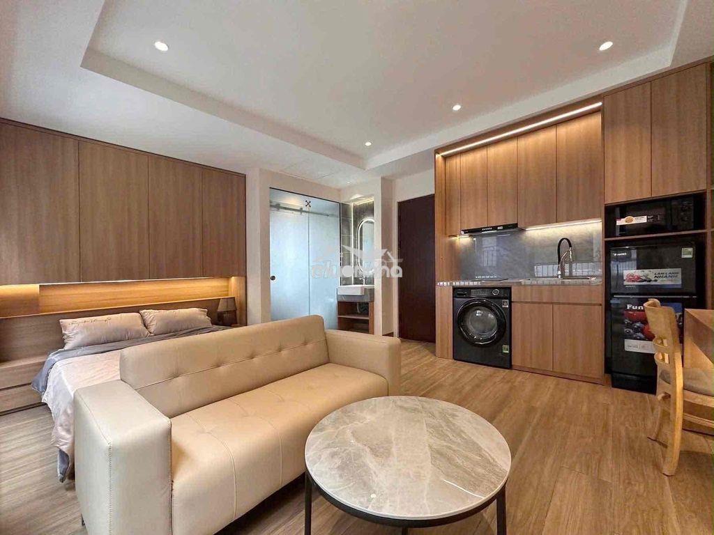 Siêu phẩm studio 2 ban công full nội thất cao cấp cmt8, q10 gần toà vi - 3