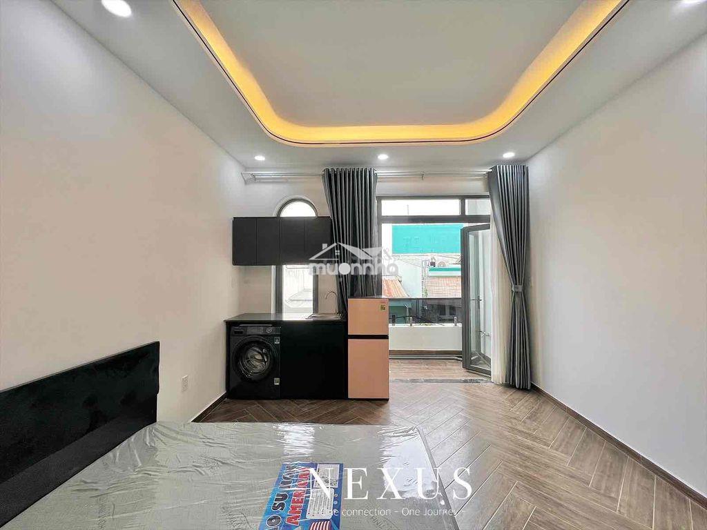 Căn hộ mới ngay ngã tư 4 xã - thang máy - bancon 6tr -  full nt - Ảnh 3