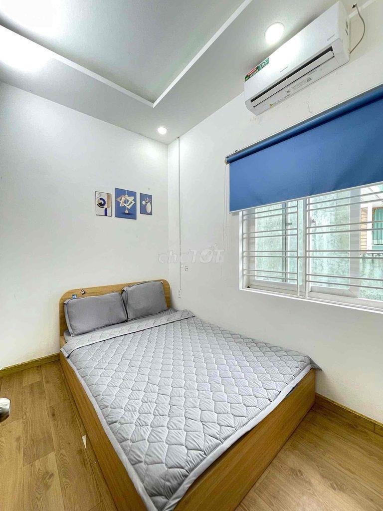 Căn hộ 2 phòng ngủ full nội thất máy giặt riêng rộng rãi thoáng mát - Ảnh 4