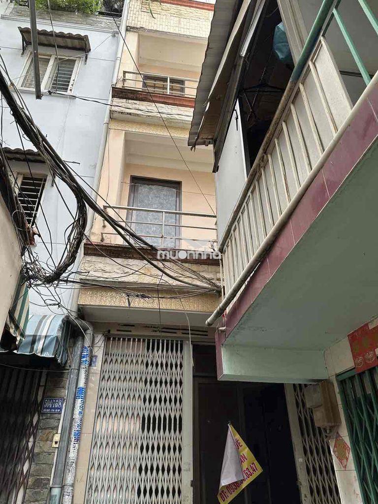 Chính chủ bán nhà bà hạt p8, quận 10, tphcm