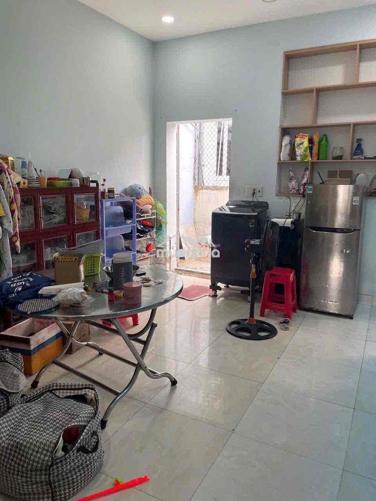 Nhà 72m2 1trệt 1lầu hẽm đường trịnh như khuyê gần chợ bình chánh - Ảnh 4