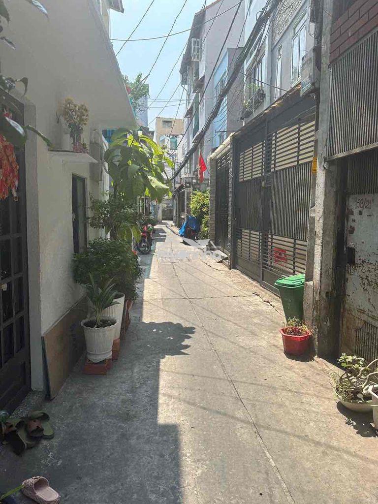 Nhà hẻm hoà hưng quận 10 - kết cấu 2 tầng ( 4x8m ) chỉ 4,55tỷ - 2