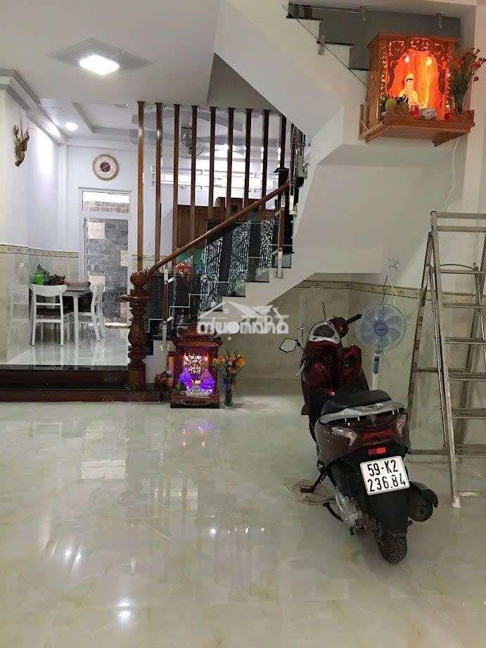 Cho thuê nhà full nội thất an dương vương, q8 - cách võ văn kiệt 300m - Ảnh 2