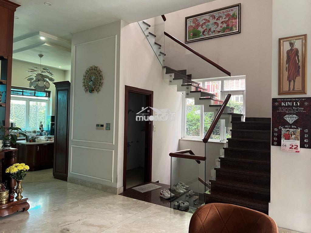 Bán biệt thự đẹp đường 16m khu him lam kênh tẻ q7 - Ảnh 4