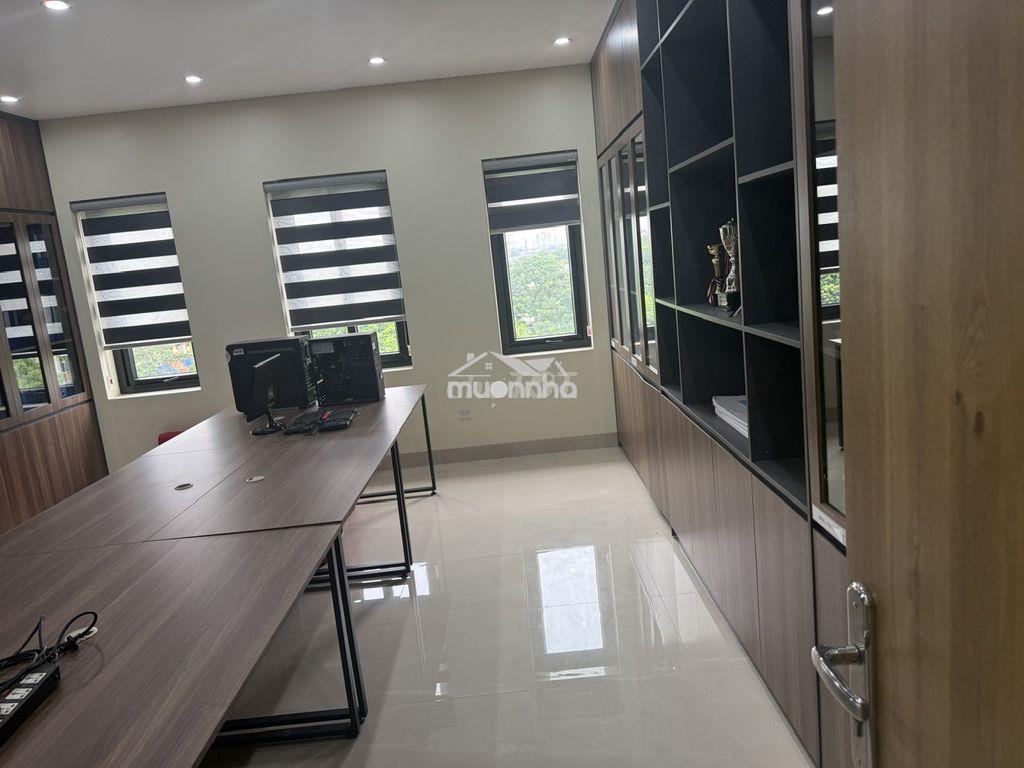 Cho thuê văn phòng kinh doanh 80m²/sàn ,nhà 5 tầng có thang máy - Ảnh 2