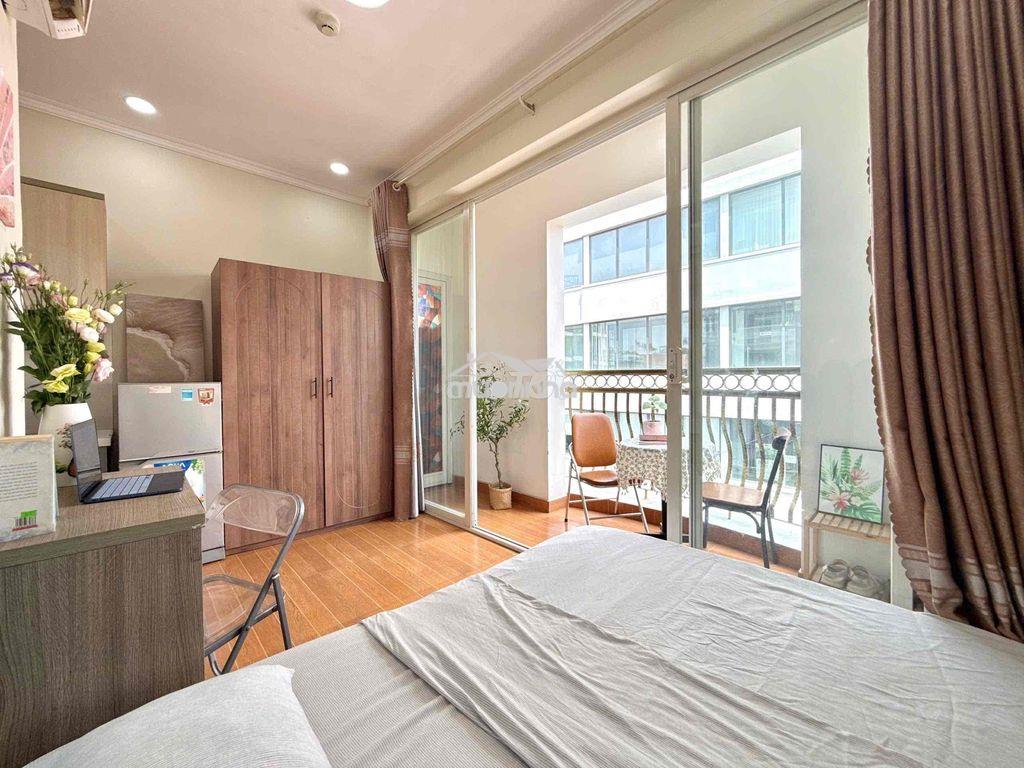Căn hộ studio ban công ngay lotte cộng hoà - ga t3 - Ảnh 4