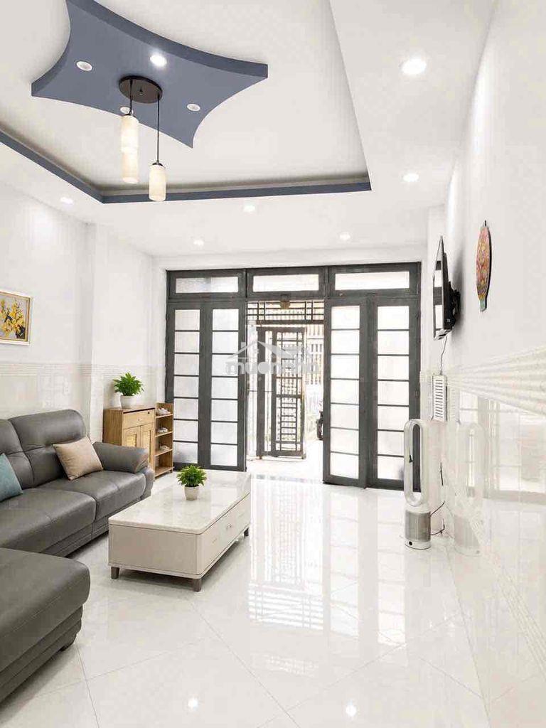 Nhà 4m x 15m, 1lầu đúc, hẻm đường 12, gần ngã tư bình phước - Ảnh 4
