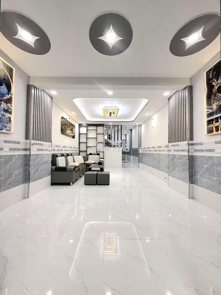 Nhà 3,8x15.5m 1 lầu 3pn dương cát lợi kế quận 7 2.45 tỷ - Ảnh 2