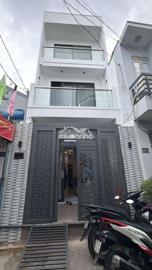  
🏡 Bán nhà mới hẻm 4m đường 184 âu dương lân p3 q8
 - Ảnh 2