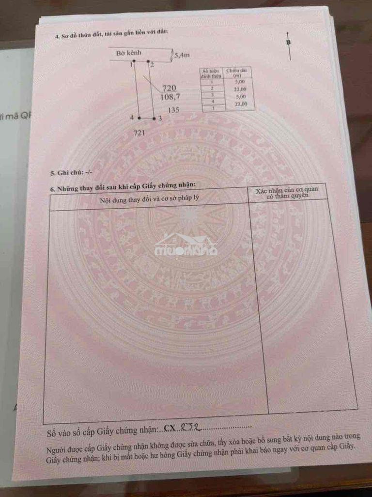 Cần bán mt kênh 19/5,gần trạm y tế tân lân, trường học th & cơ sở - 3