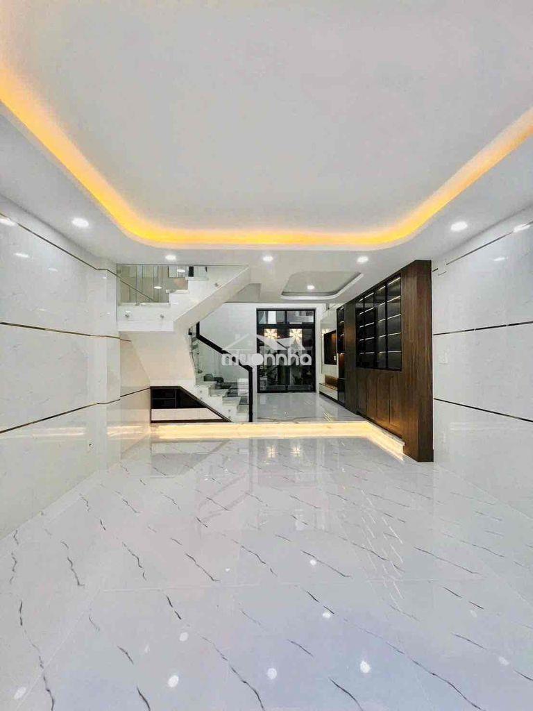Cho thuê nhà đẹp phường bình tân 4x21 5pn - 4
