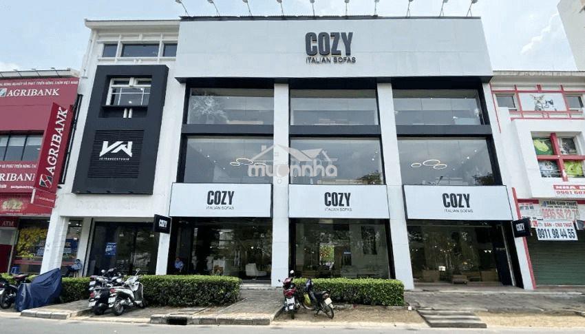 Cho thuê nhà mt nguyễn văn linh, tân phong, quận 7. dt: 12x20m - Ảnh 4