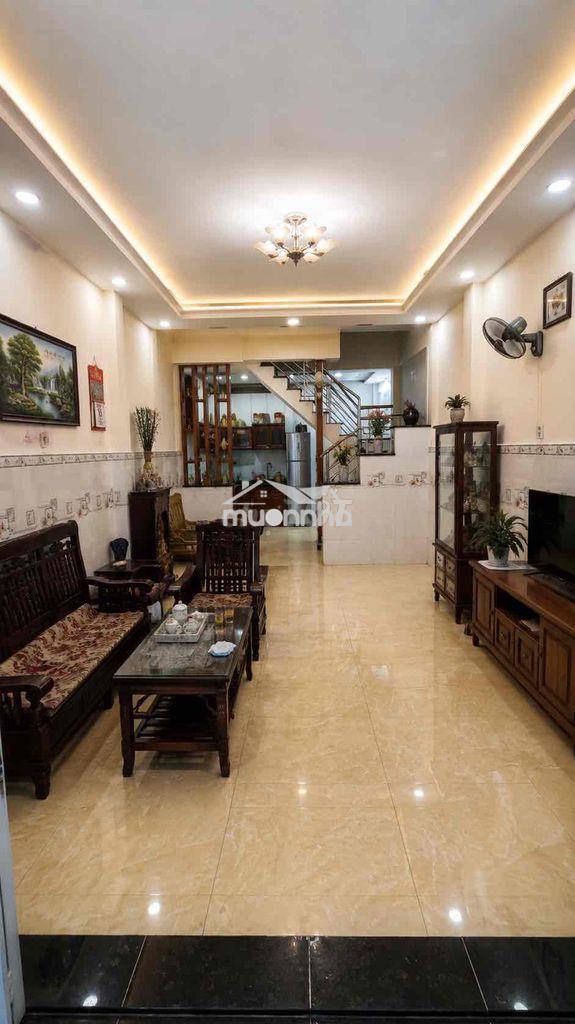 Bán nhà 55m2, hẻm đường huỳnh thị hai, 1 lầu. - Ảnh 2