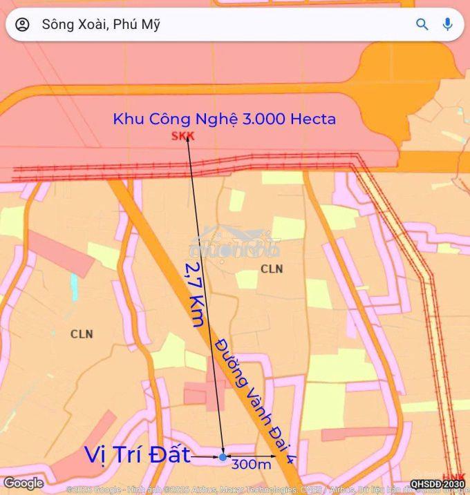 Bán 9622m2 đất cách kcn 3000 héc ta 2,7km, cách vành đai 4 300m  - Ảnh 2