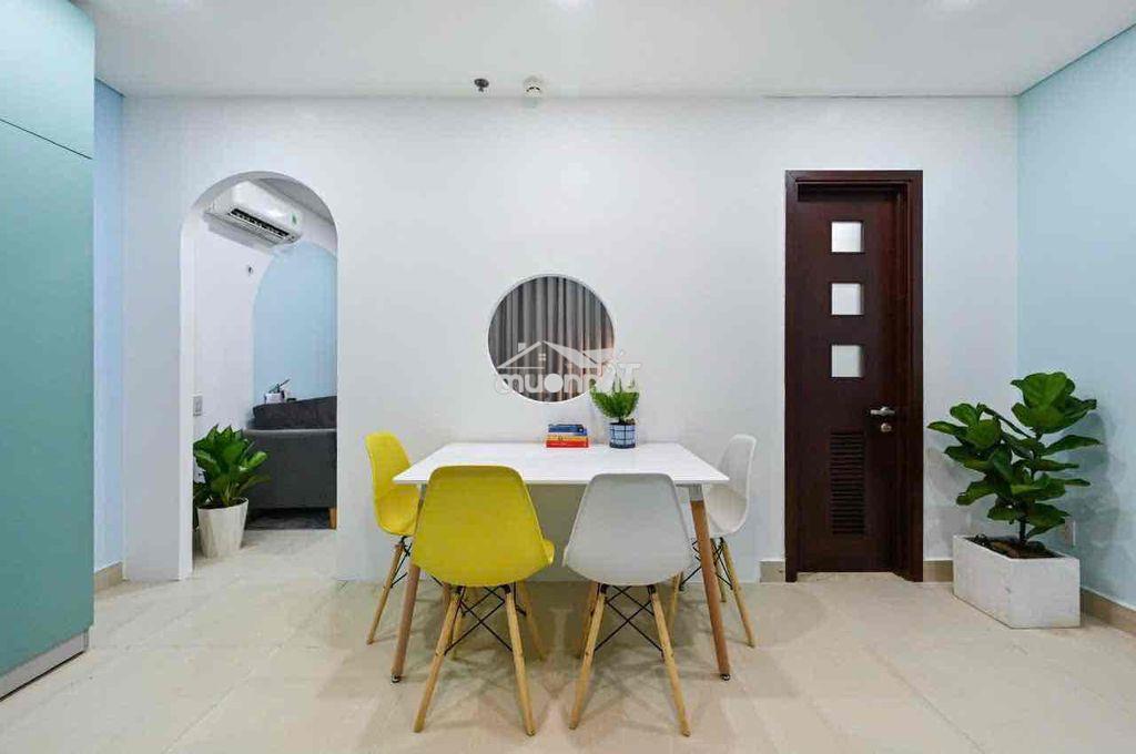 Căn hộ 8tr với 1 phòng ngủ có ban công cực thoáng tại bến thành - 4