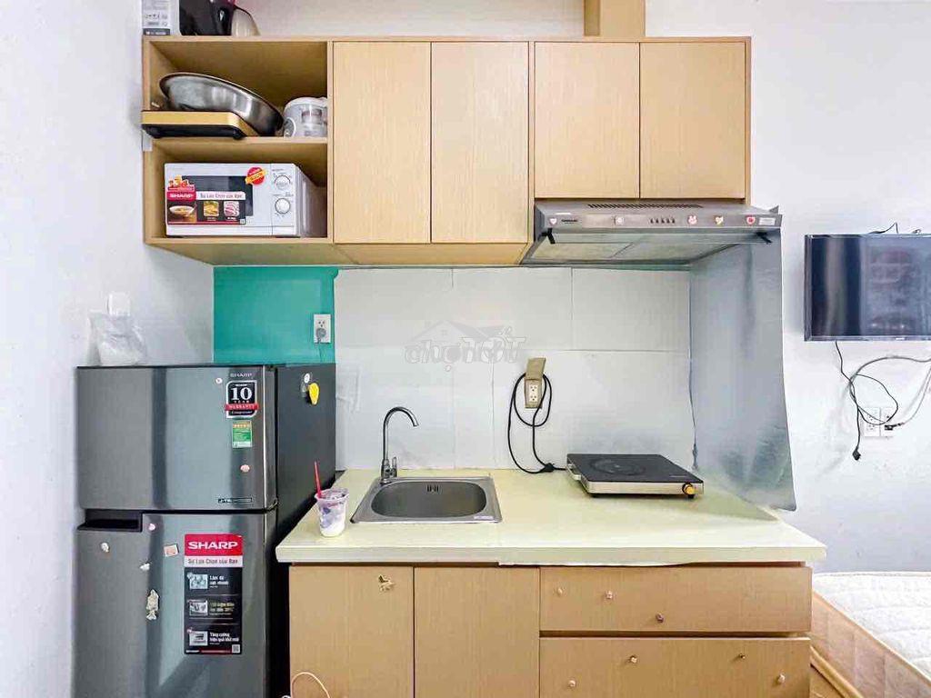 Chung cư mini mới xinh full nội thất thang máy kế sư phạm, đh sài gòn - 4
