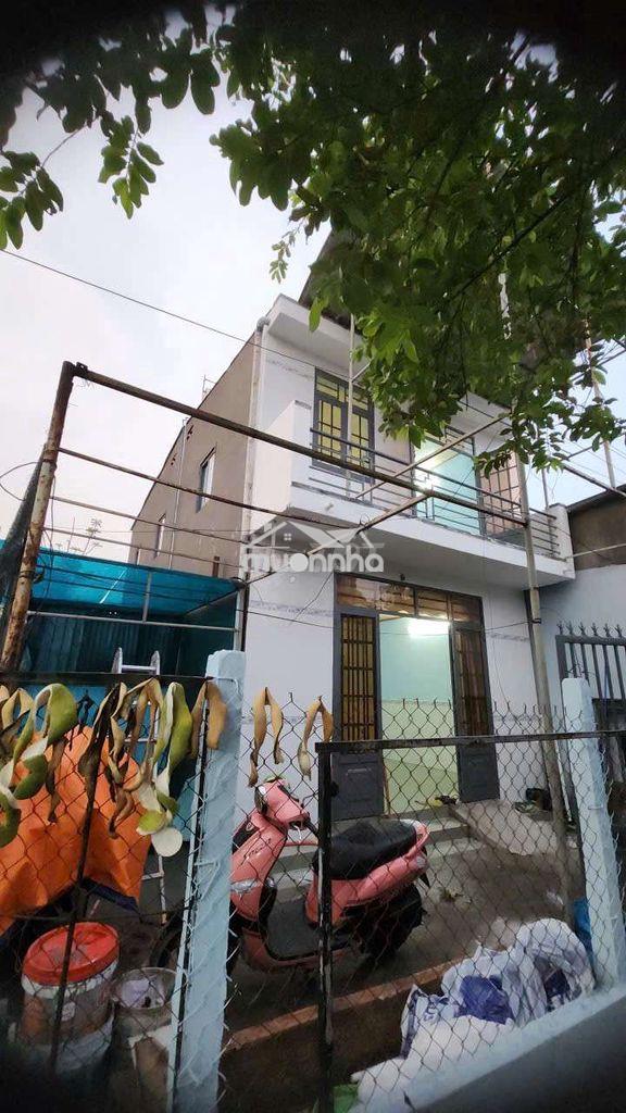 Nhà mới tinh 80m2 3pn 1 trệt 1 lầu lái thiêu 99 kế chợ lái thiêu