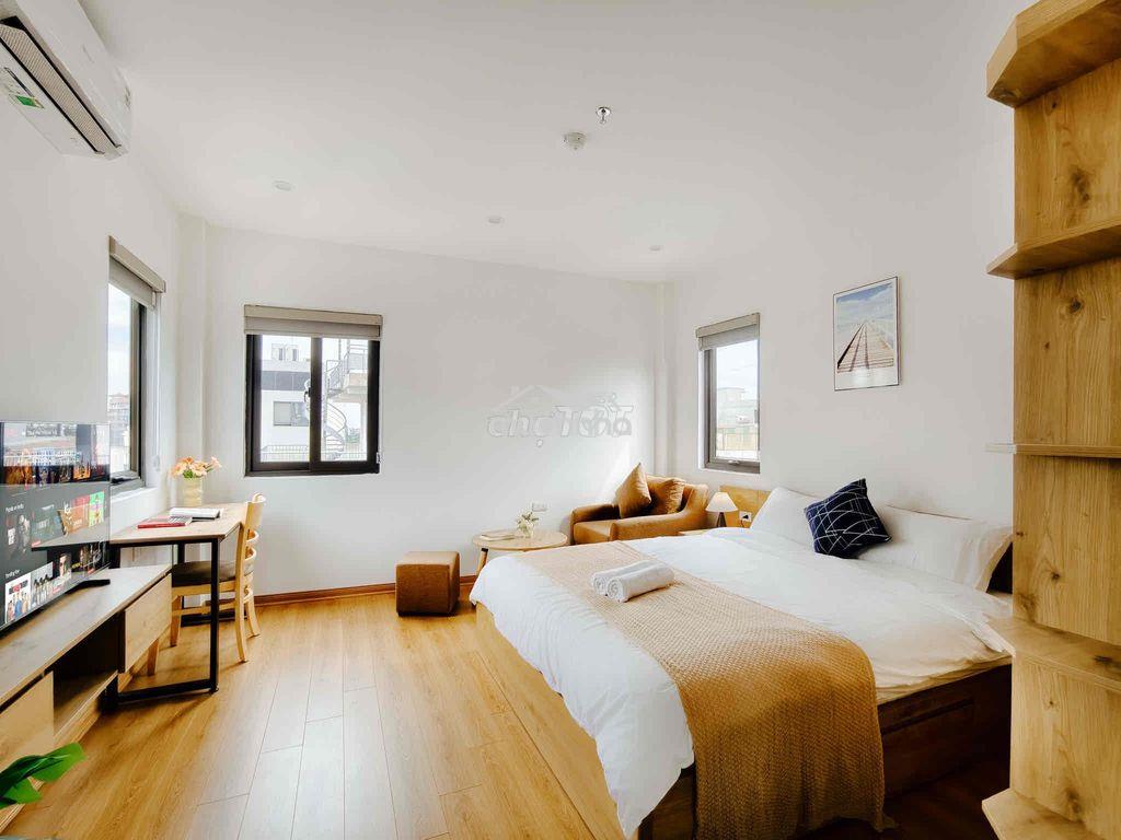 Cho thuê chdv studio mới tinh ngõ 690 lạc long quân, gần lotte tây hồ - Ảnh 4