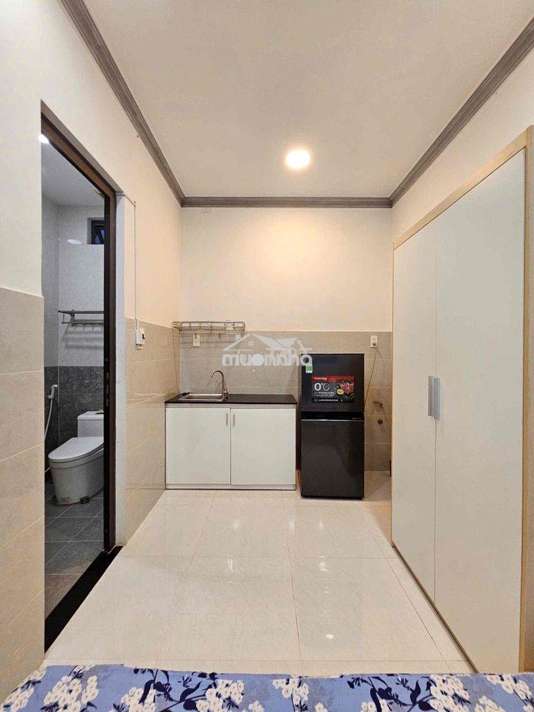 Gần metro tân cảng, phòng có ban công và nhận xe điện phù hợp gu thoág - Ảnh 2