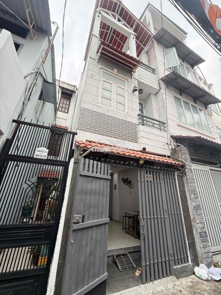 Nhà nguyên căn hẻm 368 tôn đản