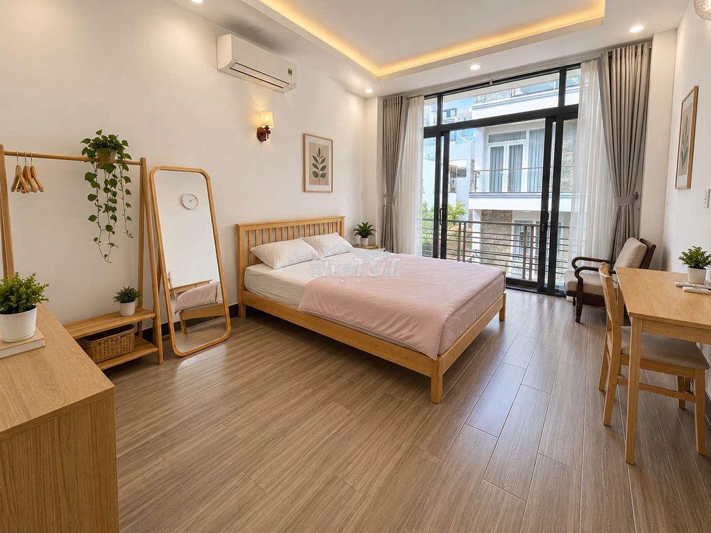 Căn hộ 1 pn cao cấp kế bên sân bay - full nội thất - khu dân cư - - Ảnh 3