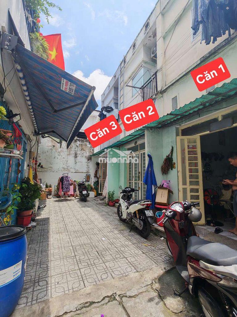 Bán nhà ngang 10.50m ngay chợ bình trị đông