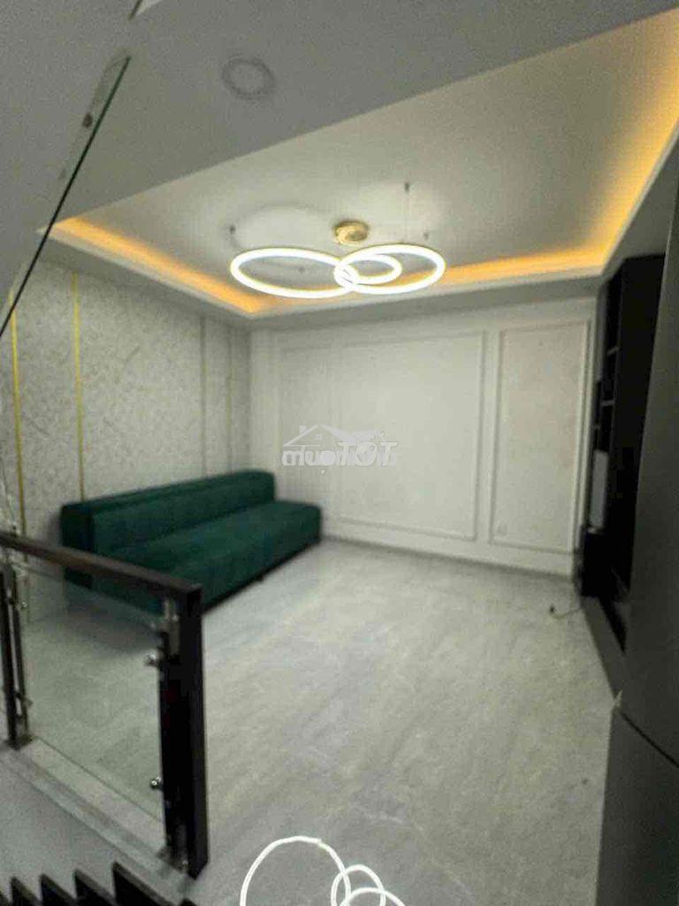 Cho thuê nhà nguyên căn gò vấp - 3