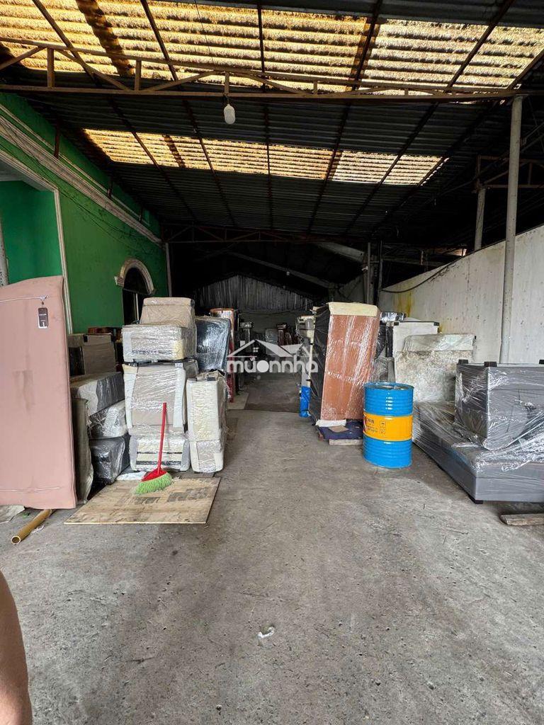 Xưởng dĩ an giáp sài gòn  1100m²/30tr đường cont điện 3fa sx đa nghề - Ảnh 3