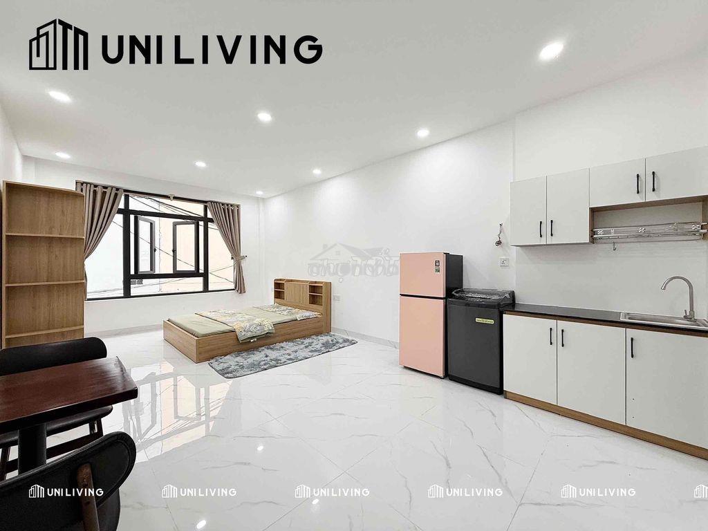 Chung cư mini - nhà mới, studio 35m2 full nt ngay vx lê đại hành - Ảnh 3