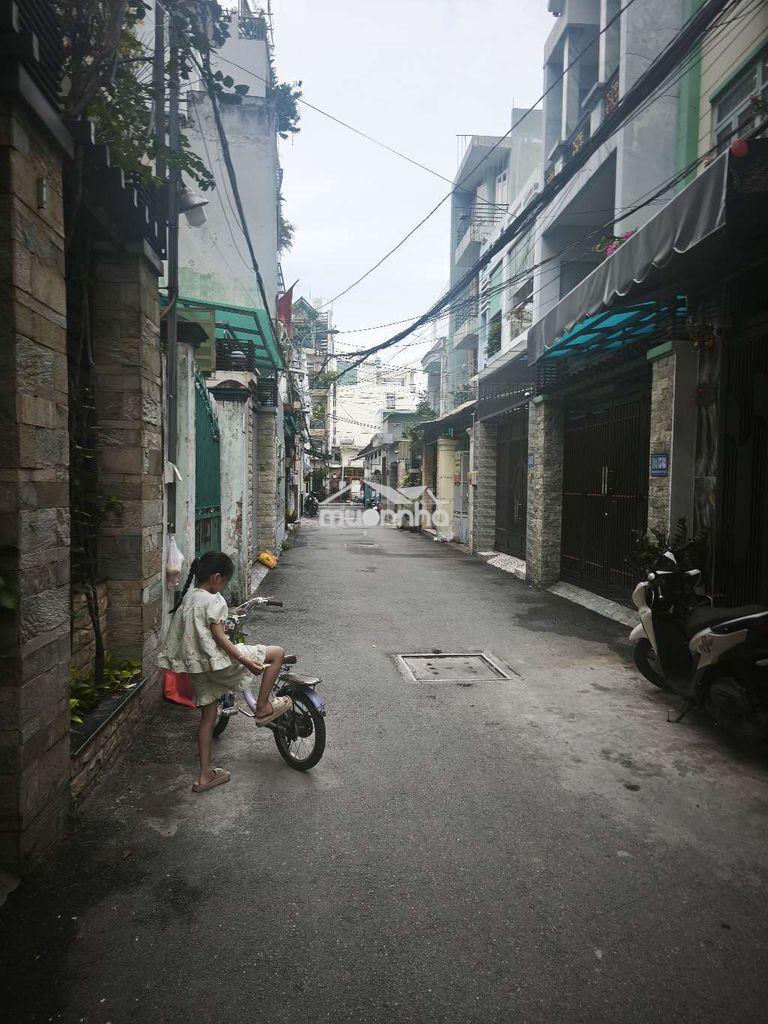 Hẻm xe hơi 80 m2 , chỉ 4,15 tỷ thới an q12 - Ảnh 2