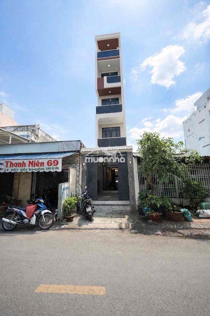 Chính chủ - hh cho mg - nhà mặt tiền dã tượng  xây mới 3 lầu st