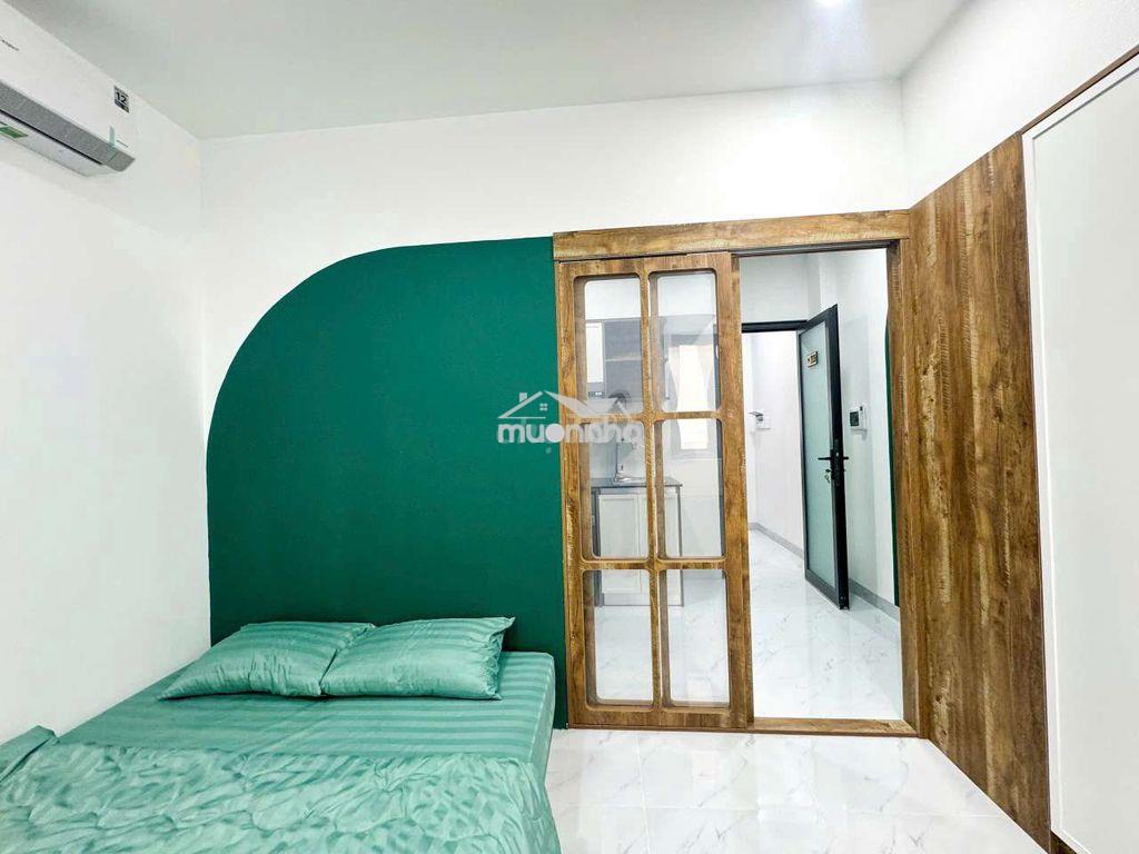 Cho thuê 1pn-tách bếp, full nt máy giặt riêng, gần đại học văn lang - 2