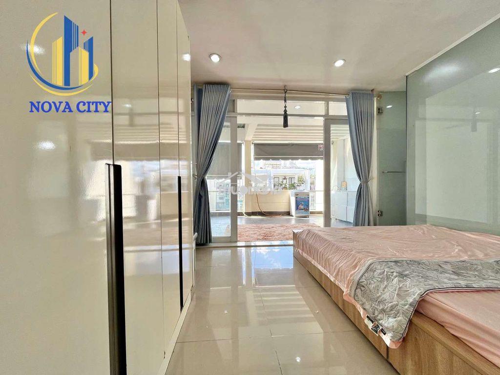 Cho thuê căn tách bếp full nội thất ban công bự - Ảnh 4