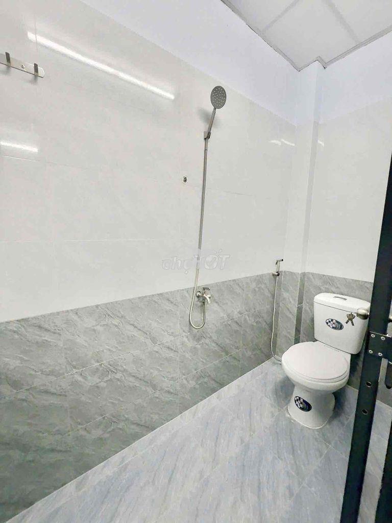 Cho thuê nhà khu đường độc lập - 4x14m - nhà mới - giá rẻ - Ảnh 3