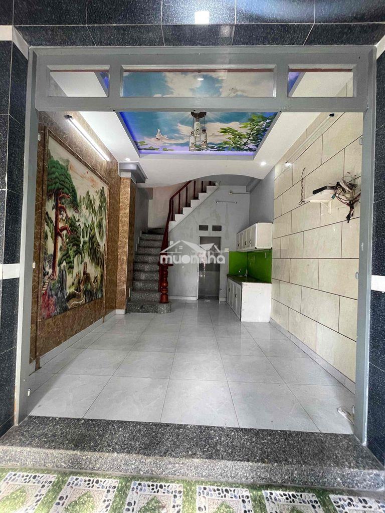 Tài chính 2x có nhà sài gòn nha ac-sổ hồng- nhà mới-dt:40m2-4 tầng-hxh - Ảnh 2
