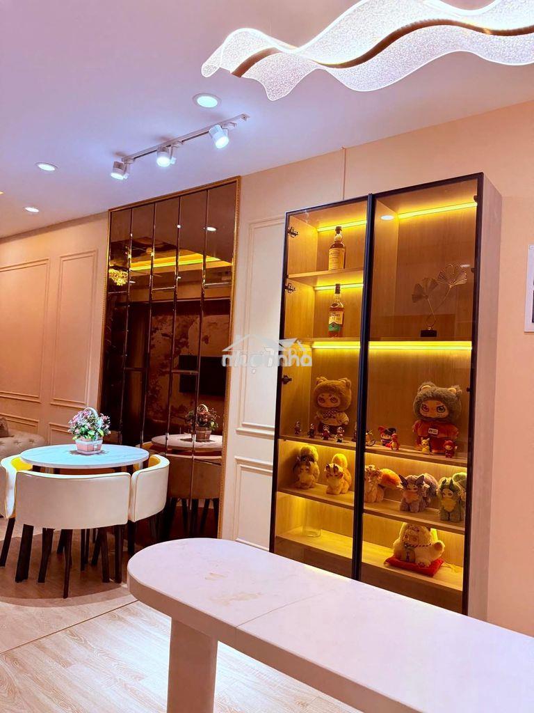 Emerald căn góc view hồ sinh thái + hồ bơi 2pn2vs full nội thất caocấp - Ảnh 4