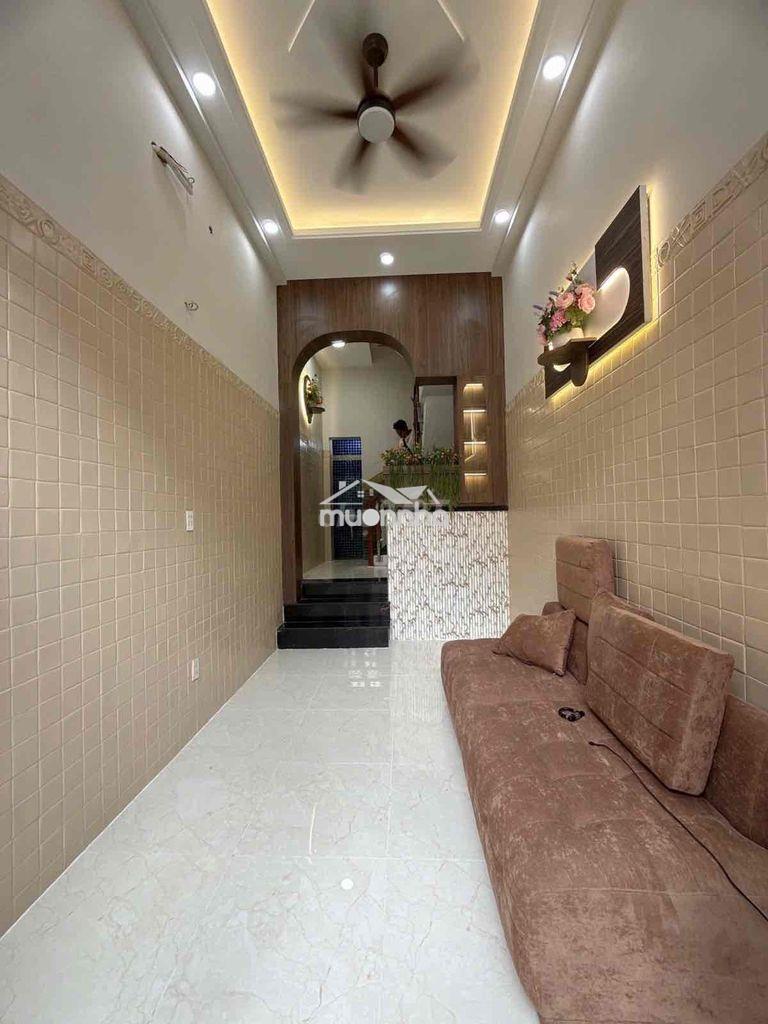 22m2(2.7x8), 3 tầng, hẻm 3m thông, hậu giang q6, ngay khu bình phú - Ảnh 2