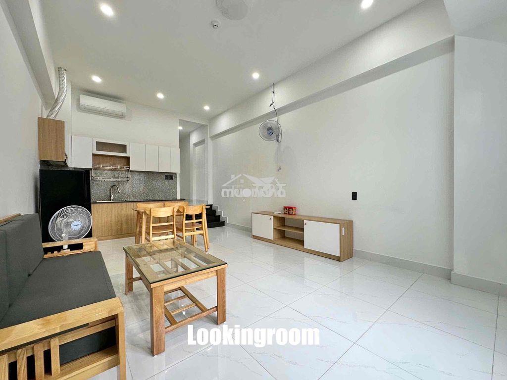 1 phòng ngủ đầy đủ tiện nghi kèm theo ngay hoàng hoa thám - nhà ga t3 - Ảnh 4