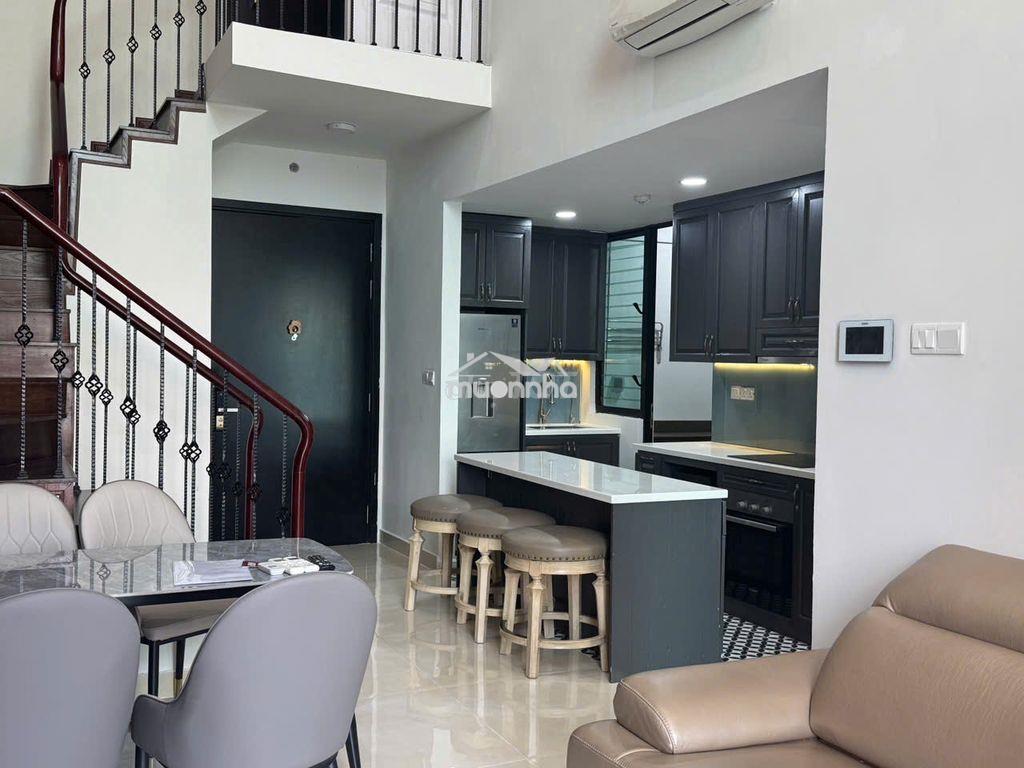 Căn hiếm- 2pn duplex 123m2 sân vườn full nội thất giá chỉ 32tr/ tháng. - Ảnh 4