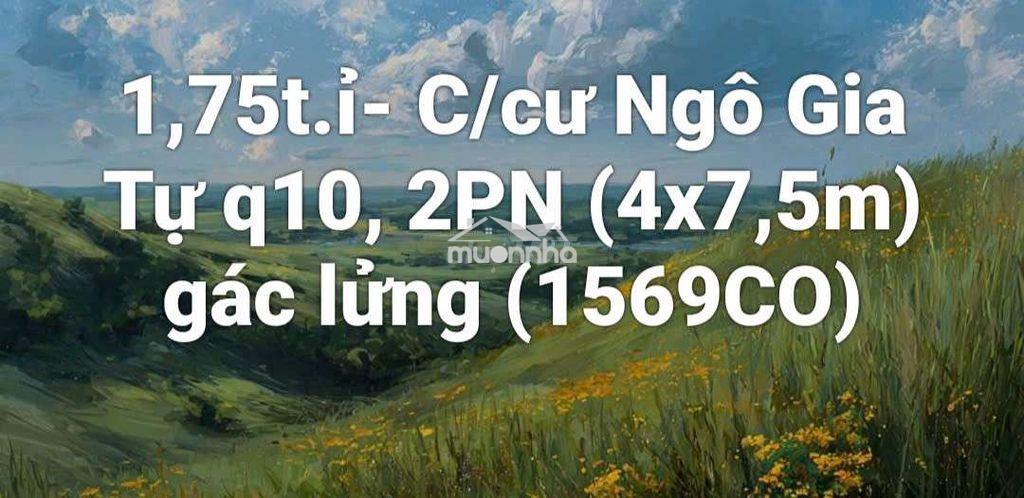 Bán căn hộ 2 pn c/cư ngô gia tự q10 giá 1,75tỉ - Ảnh 4
