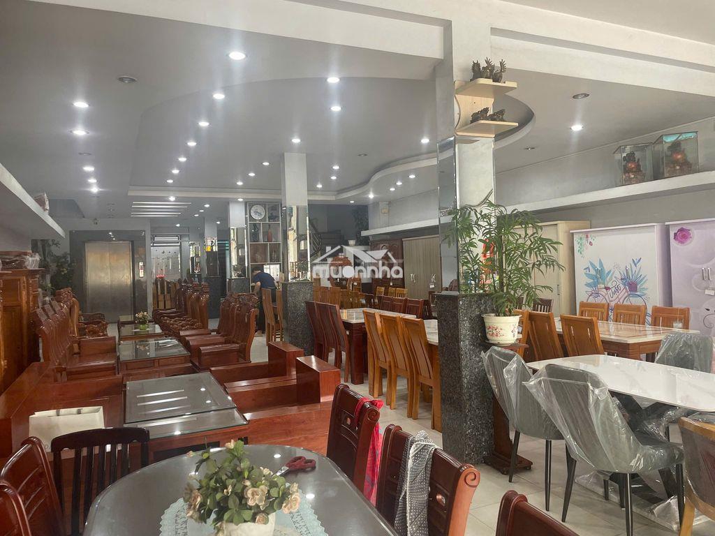 Cho thuê nhà nguyên căn 8 x 40m, t+lững+3lau, 75tr - Ảnh 2