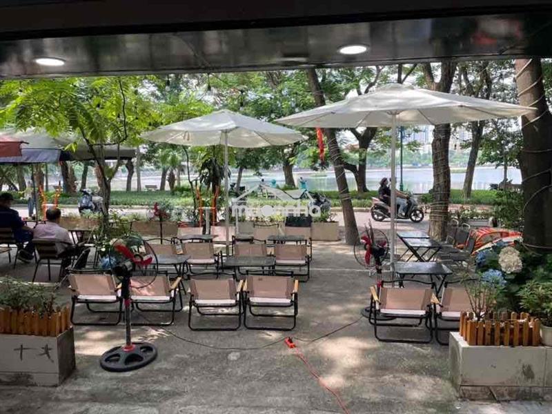 Cho thuê mbkd tầng 1 nhà b1 phố trần huy liệu, giảng võ, hn